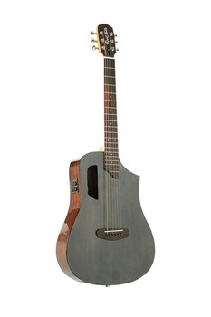 Root Note TA220-TB Гитара трансакустическая, черная TA220-TB