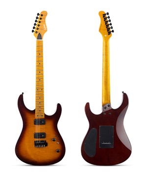 Luxars S-G37-MAX-S-SHB Электрогитара, санберст S-G37-MAX-S-SHB