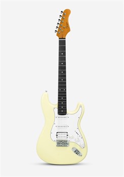 Smiger L-G1M-H-VW Электрогитара, белая L-G1M-H-VW