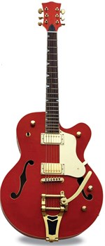 Sunsmile SESI-71 Электрогитара, красная SESI-71