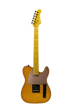 Luxars S-G27-MAX-HB Электрогитара, желтая S-G27-MAX-HB