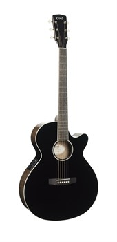 Cort Exotic-SFX-Ash-BK Exotic Series Электро-акустическая гитара, черная Exotic-SFX-Ash-BK