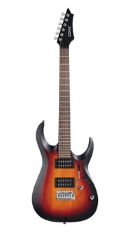 Cort X100-OP3T X Series Электрогитара, санберст X100-OP3T