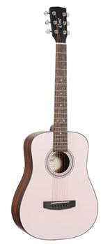 Cort AD-MINI-WBAG-OPIV Standard Series Акустическая гитара 3/4, слоновая кость, с чехлом AD-MINI-WBAG-OPIV