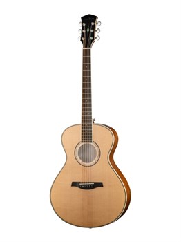 Parkwood P680EQ-WCASE-NAT Электро-акустическая гитара, цвет натуральный, с футляром P680EQ-WCASE-NAT