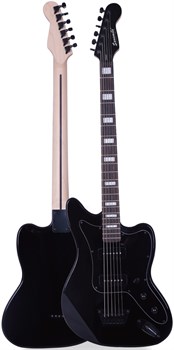 Sunsmile CJBR-20 Электрогитара баритон, черная CJBR-20