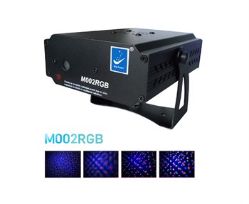Big Dipper M002RGB Лазерный проектор, красный+зеленый+синий M002RGB