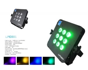 Big Dipper LPC001 Светодиодный прожектор заливающего света RGBW 9x8 Вт LPC001
