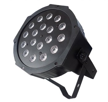 Big Dipper LP008 Светодиодный прожектор смены цвета (колорчэнджер), RGB 18x0,5Вт LP008