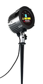 Big Dipper MW010RGB Лазерный проектор, красный+зеленый+синий, водонепроницаемый MW010RGB