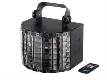 Bi Ray EL010 Светодиодный эффект «бабочки», RBGWVOGP 9х1Вт EL010