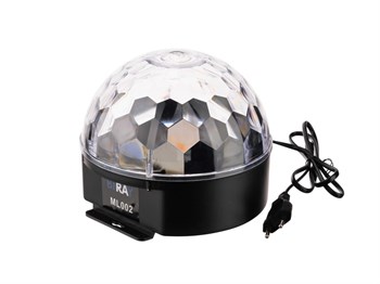 Bi Ray ML002 Светодиодный эффект «диско-шар», 6х1Вт, RGBWOP ML002