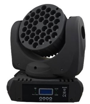 Big Dipper LM108A Моторизированный  светодиодный прожектор заливающего света RGBW 36x3 Вт LM108A