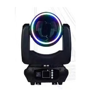 Lfocus BR-100BP Моторизированная световая "голова", 100Вт + 48х0.2Вт RGB BR-100BP
