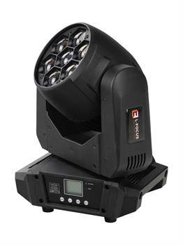 Lfocus BF-725 Моторизованная световая "голова", RGBW, IP20, 7х25Вт BF-725