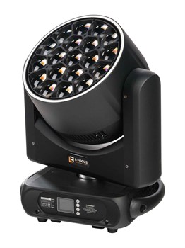 Lfocus FO-1940FN Моторизованная световая "голова" RGBW, IP20, 19х40Вт+48х0.2Вт FO-1940FN