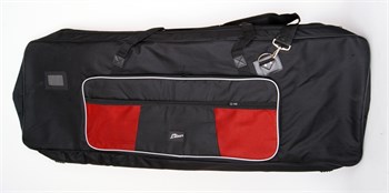 Lutner NK610-76 Чехол для клавишных 1300x450x170, ручки, ремень, карман с красными вставками. NK610-76