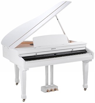 Orla 438PIA0614 Grand 310 White Цифровой рояль, белый. 438PIA0614