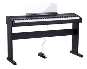 Orla Stage-Studio-Black-Satin Цифровое пианино, черное, со стойкой (2 коробки) Stage-Studio-Black-Satin