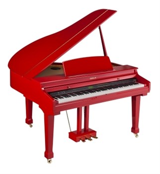 Orla 438PIA0629 Grand 450 RED Цифровой рояль c автоаккомпанементом, красный 438PIA0629