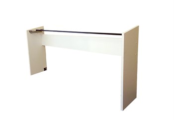 Lutner Lut-C-67W Стойка для цифрового пианино Casio PX-130, 150, 330, 350, 360, 560, белая Lut-C-67W