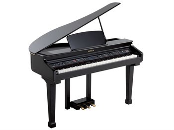 Orla Grand-120-BLACK Цифровой рояль, с автоаккомпанементом, черный (2 коробки) Grand-120-BLACK