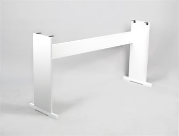 Lutner Lut-C-46W Стойка для цифрового пианино Casio CDP-S100/S110, CDP-S150, CDP-S350, белая Lut-C-46W