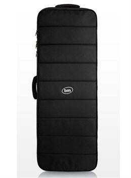 BAG&music BM1088 Keyboard_73-77 PRO Полужёсткий чехол для синтезатора, клавишных, чёрный BM1088