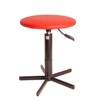MEZZO MZ-SF-RED Стул для фортепиано с газлифтом, красный MZ-SF-RED