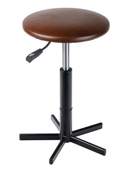 MEZZO MZ-SF-BROWN Стул для фортепиано с газлифтом, коричневый MZ-SF-BROWN