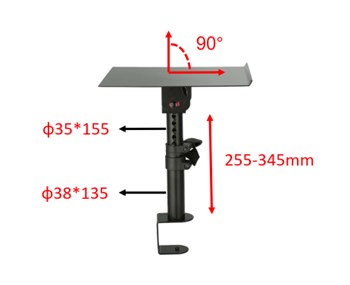 Soundking DF147 Стойка для мидиклавиатуры/ноутбука, настольная DF147