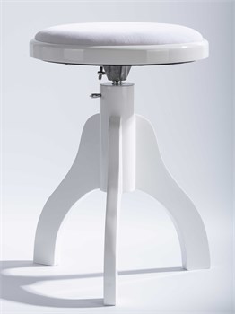 Fleet BH106-2-WH Стул, регулировка по высоте, белый. BH106-2-WH