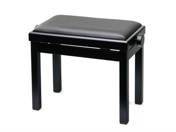 Lutner NK-01BM Банкетка с подъёмным механизмом, чёрная, матовая NK-01BM