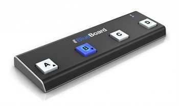 IK Multimedia iRig-BlueBoard Беспроводной педальный MIDI-контроллер iRig-BlueBoard