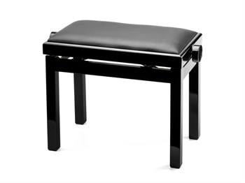 Lutner NK-01BG Банкетка с подъёмным механизмом, черная, глянцевая NK-01BG