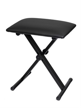 Lutner NK-XBM Банкетка х-образная, чёрная NK-XBM