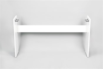 Lutner Lut-R-10W Стойка для цифрового пианино Roland FP-10, белая Lut-R-10W