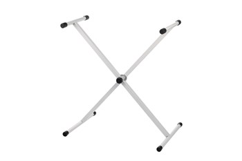 Foix Q-1XA-WH Стойка для клавишных инструментов, одинарная X, белая Q-1XA-WH