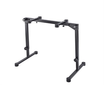Konig & Meyer 18820-019-55 Omega Pro Стойка для клавишных, черная 18820-019-55