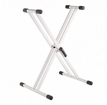 Konig & Meyer 18993-015-76 Rick 20 Стойка для клавишных ХХ, белая 18993-015-76
