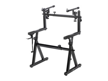 Superfix XKS506B Стойка для клавишных, Z-образная, 2 яруса XKS506B