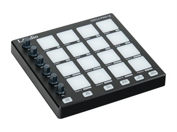 Laudio ORCA-PAD16 MIDI пэд-контроллер, 16 пэдов ORCA-PAD16