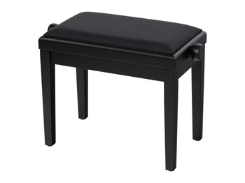 Rin HY-PJ023-SATIN-BLACK Банкетка, черный/черный, искусственная кожа HY-PJ023-SATIN-BLACK