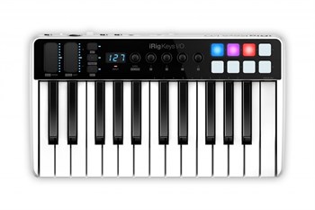 IK Multimedia iRig-Keys-I/O-25 MIDI-контроллер, 25 клавиш iRig-Keys-I/O-25