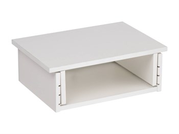 Lutner Lut-DS-100-WH Подставка под ноги юного пианиста, белая Lut-DS-100-WH