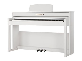 Aurora AU120-WH Цифровое пианино, белое AU120-WH