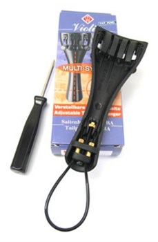 Wittner 918611 ULTRA MULTI Струнодержатель для скрипки 4/4, с отверткой 918611