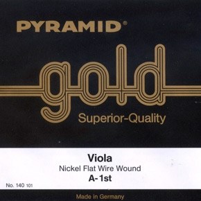 Pyramid 140100 Gold Комплект струн для альта 140100