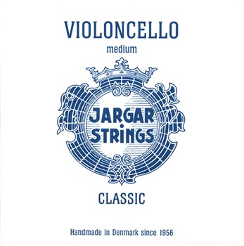 Jargar Strings Cello-G-Classic Отдельная струна G/Соль для виолончели размером 4/4, среднее натяж Cello-G-Classic