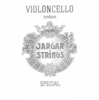 Jargar Strings Cello-A-Special Отдельная струна А/Ля для виолончели размером 4/4, среднее натяжение Cello-A-Special
